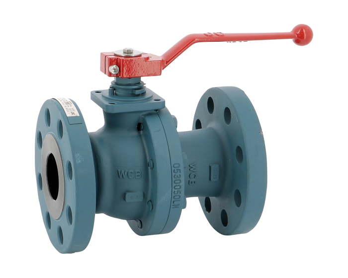 515AIT carbon steel ball valve RF ANSI150 1/2''